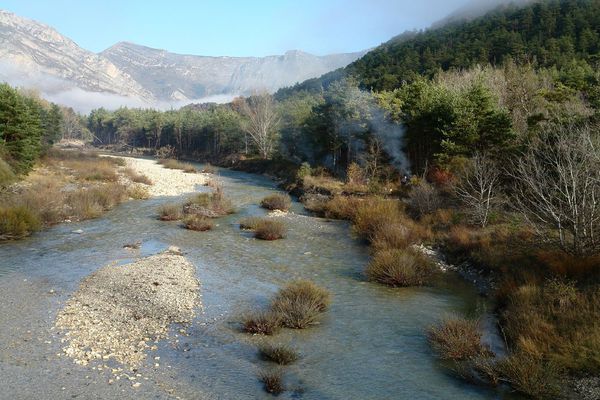peche truite jabron