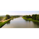 Canal latéral Moselle (Carpe de nuit )