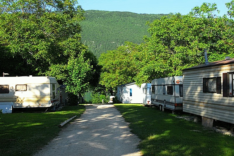 Camping de L'arbaz