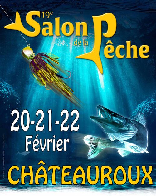 19ème SALON DE LA PÊCHE de Châteauroux (Indre)