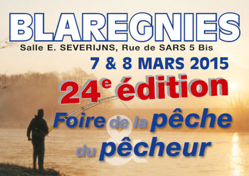 BLAREGNIES (Belgique), 24ème édition du salon de la pêche et du pêcheu BLAREGNIES (Belgique), 24ème édition du salon de la pêche et du pêcheu