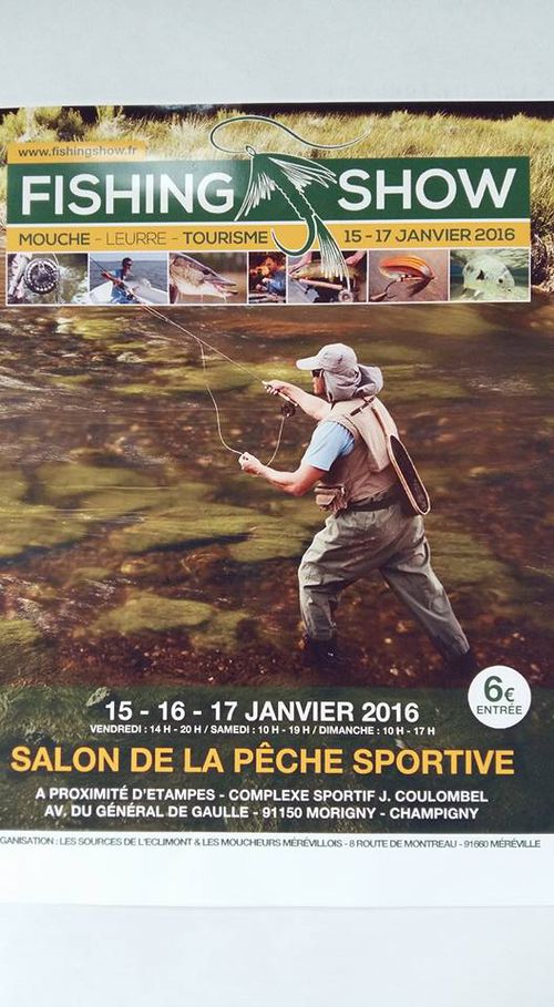 1er FISHING SHOW de MORIGNY