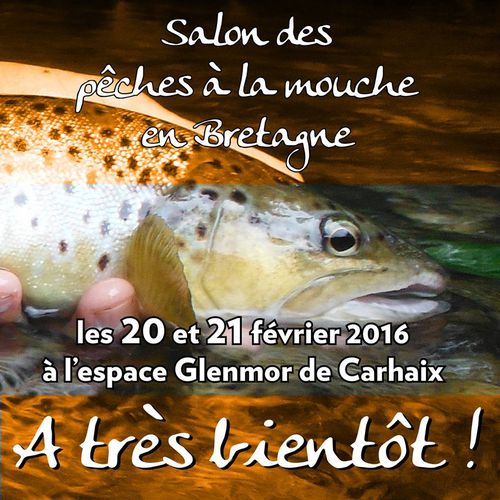 Salon des pêches à la mouche de Bretagne Salon des pêches à la mouche de Bretagne