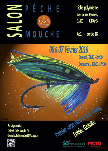 Salon de la Pêche à la Mouche Artificielle 2016 en Haute Garonne Salon de la Pêche à la Mouche Artificielle 2016 en Haute Garonne