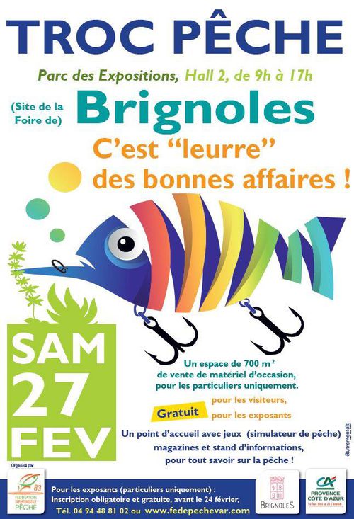 TROC PECHE 2016 DES AAPPMA DU VAR