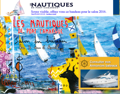 5ème SALON RÉGIONAL " LA PÊCHE EN FÊTE "