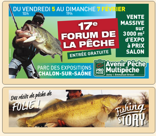 Le Forum de la pêche à Chalon sur Saône