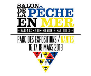 Salon de la pêche de NANTES 1,2,3 mars 2019