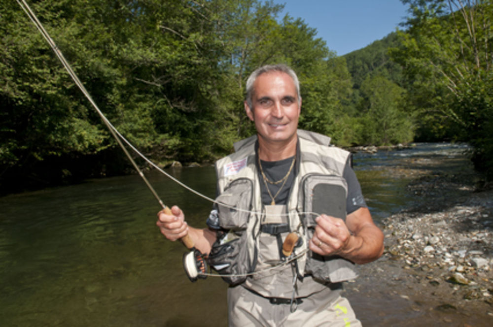 Joel Bacque : Moniteur guide de pêche en Midi Pyrénées