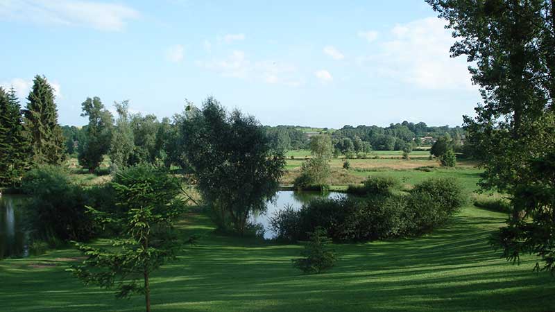 Etang des sources