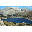 Le lac d'Allos