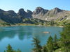 Le lac d'Allos