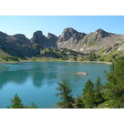 Le lac d'Allos