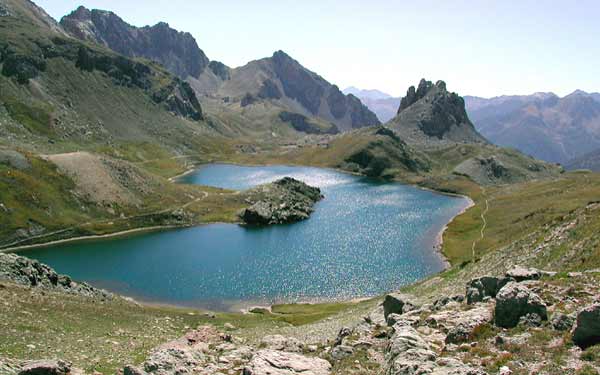 Lac de l'Oronaye