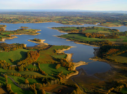 Lac de Pareloup