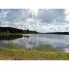 Lac du  Gioulé à Aire sur Adour