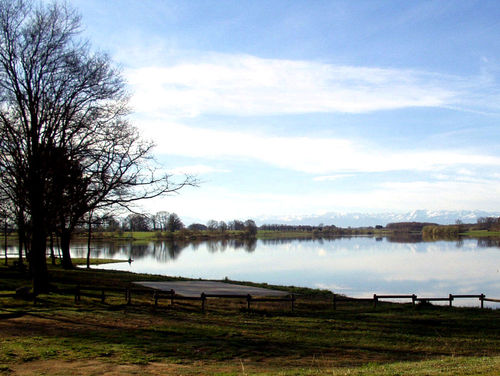 Lac de Miramont Sensacq