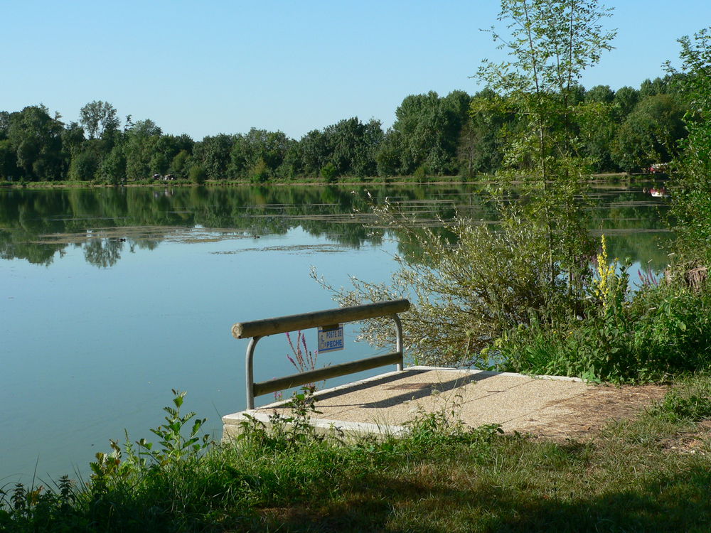 Etang de Tréhet - La Coudraie