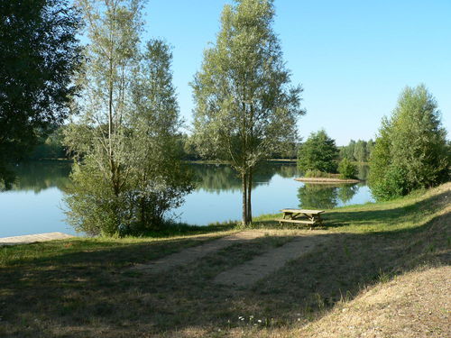 Etang de Tréhet - La Paquerie