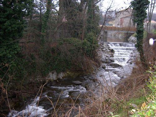 Barrage du Dorlay