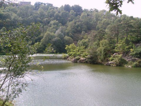 Lac de Grangent