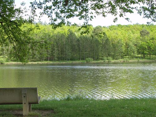 Lac du saut du loup