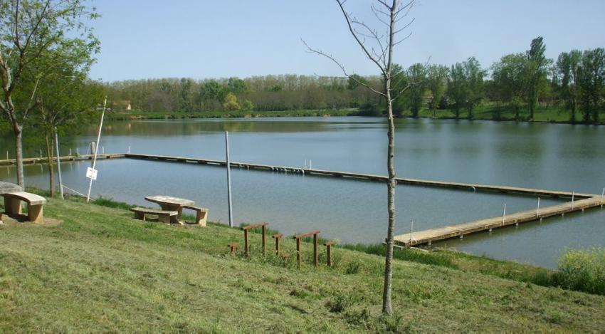 Lac de Damazan