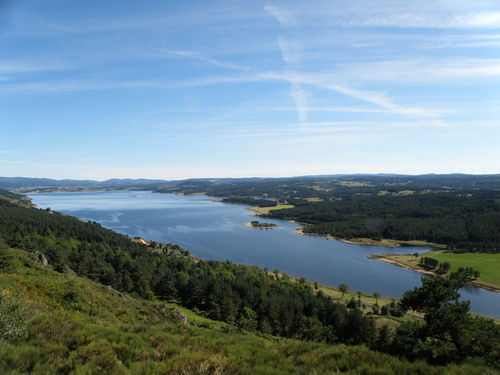 Lac de Naussac