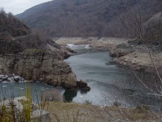 Barrage  de Roujanel