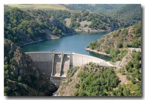 Barrage  de Puylaurent