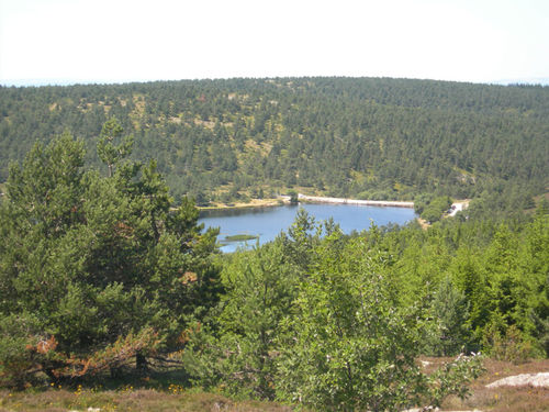 Lac de Barandon