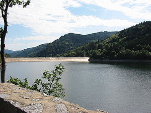 Lac de Kruth-Wildenstein