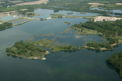 Plan d'eau du GRAND LARGE