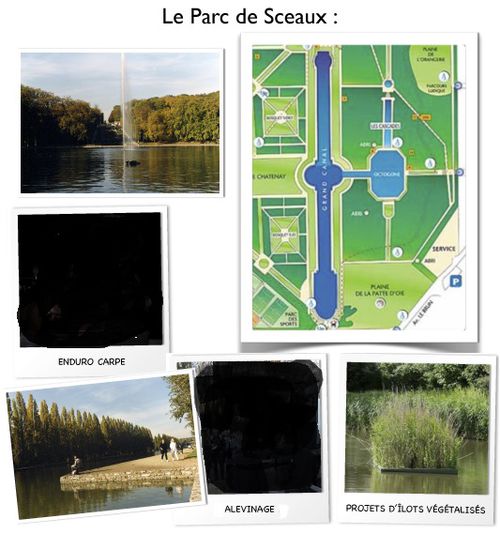 Plan d'eau du Parc De Sceaux