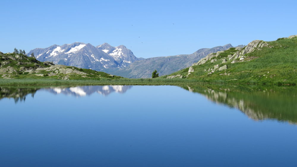 Lac Carrelet et Faucille