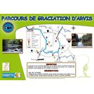 La Vézère Parcours surdensitaire de la plaine d'Arvis