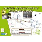 la Vézere le parcours dit du Barthou