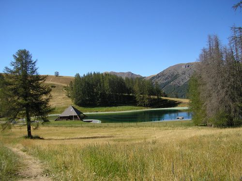 Lac de Valberg