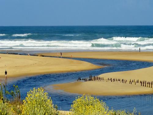 les plages des landes