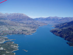 Lac de Serre-Ponçon