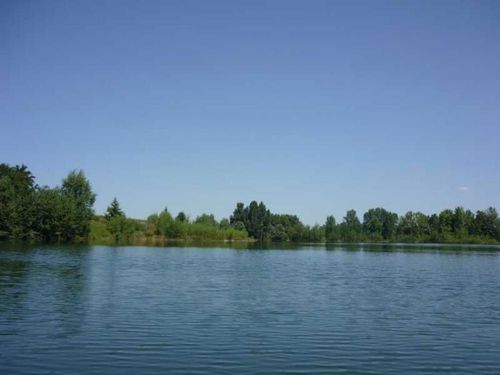 Le lac de Barbis :