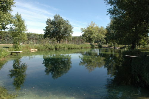 Réservoir du Moulin des Fontaines !