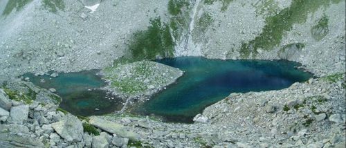 Le lac de Houns de Hèche