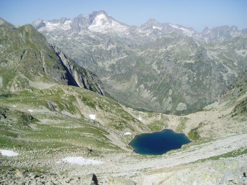 Le lac nère