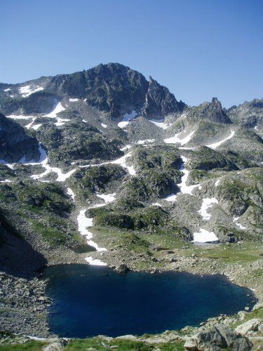 Le lac de Pic Arrouy