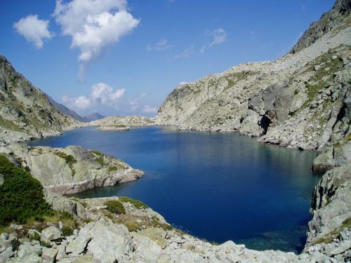 Le lac du Hourat