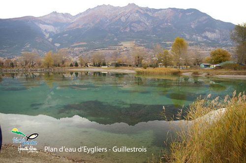 Plan d'eau d'Eygliers