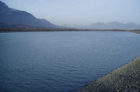 Lac de retenue EDF du Cheylas