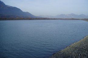 Lac de retenue EDF du Cheylas