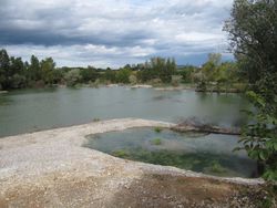 Le grand étang Vauban